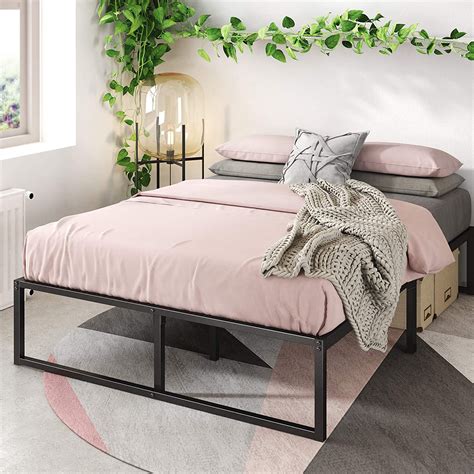 full size bed frame amazon|beds full size with headboard.